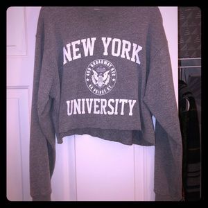 Brandy Melville NYU Sweater
